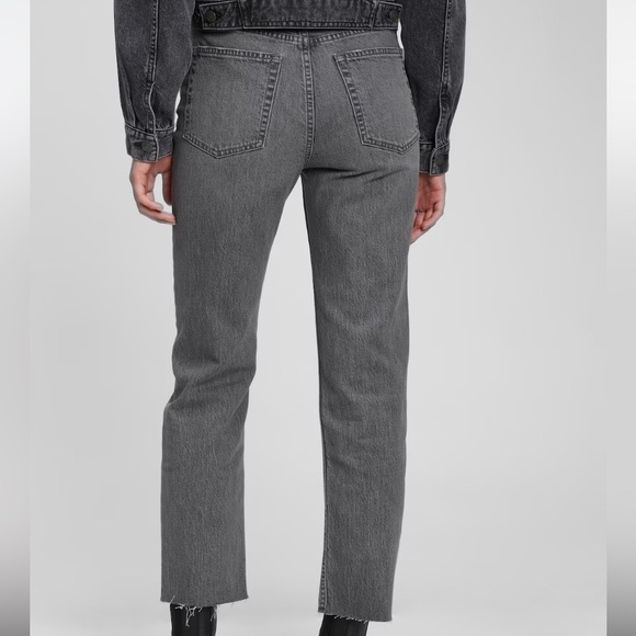 NWT High Rise Cheeky Straight Leg Size 4R - Picture 3 of 5